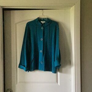 Coldwater Creek wool and rayon jacket